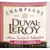 Champagne Duval-Leroy Brut Rosé