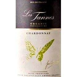 Les Tannes Blanc BIO (Chardonnay) 2019