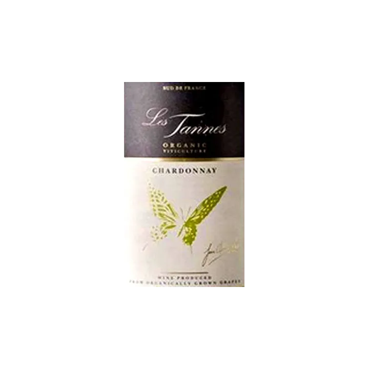 Les Tannes Blanc BIO (Chardonnay) 2019