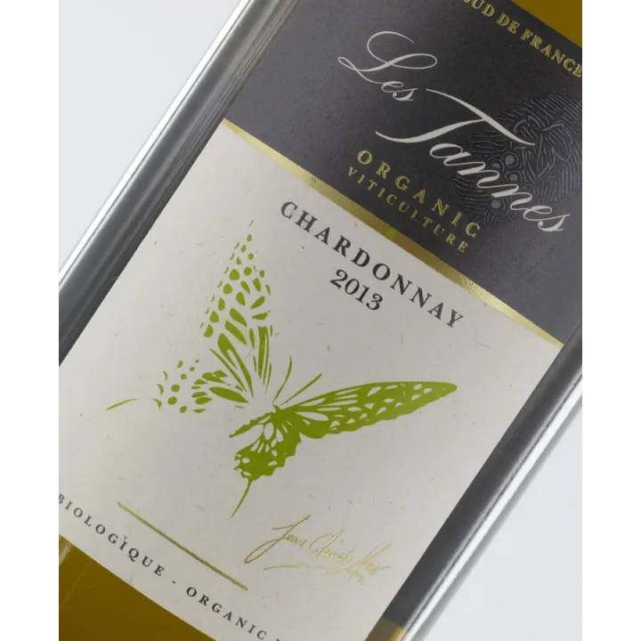 Les Tannes Blanc BIO (Chardonnay) 2019