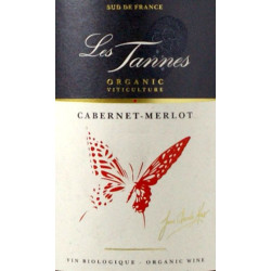 Les Tannes Rouge BIO (Cabernet-Merlot) 2018