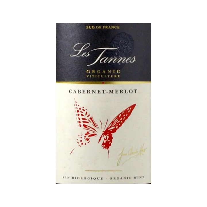 Les Tannes Rouge BIO (Cabernet-Merlot) 2018