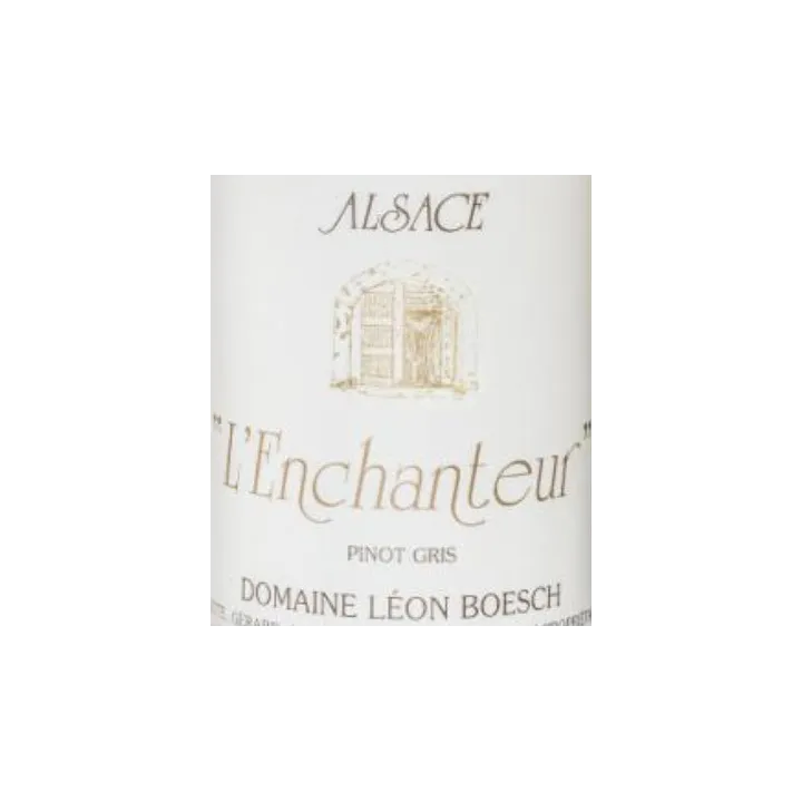 Pinot Gris - "L'Enchanteur" Bio 2018