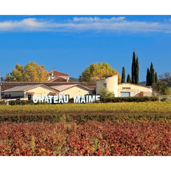 Château Maïme - Origine Côtes de Provence Rouge 2014