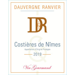 Costières de Nîmes Rosé Vin Gourmand 2019