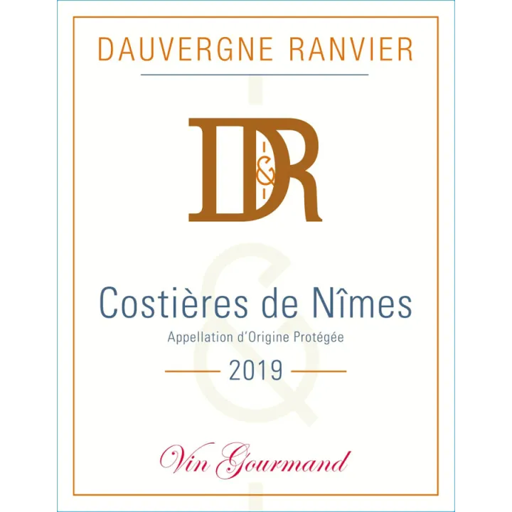 Costières de Nîmes Rosé Vin Gourmand 2019