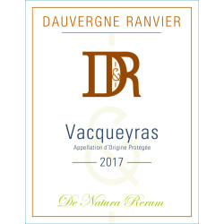 Vacqueyras De Natura Rerum Bio 2017