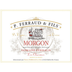 P. Ferraud - Morgon "Les Charmes" 2019