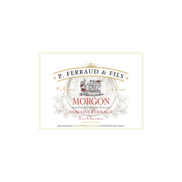 P. Ferraud - Morgon "Les Charmes" 2019