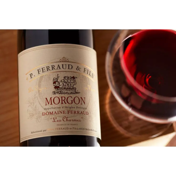 P. Ferraud - Morgon "Les Charmes" 2019
