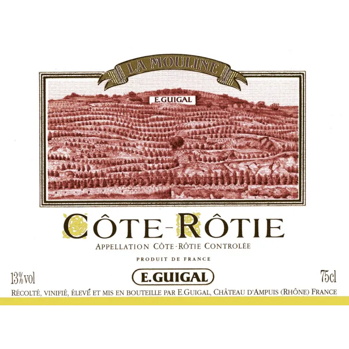 E. Guigal - Côte Rotie "La Mouline" 2015