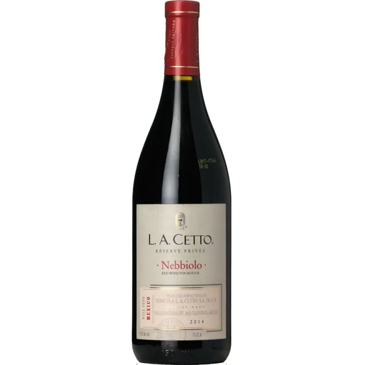 L.A. Cetto - Reserve Privada Nebbiolo 2014