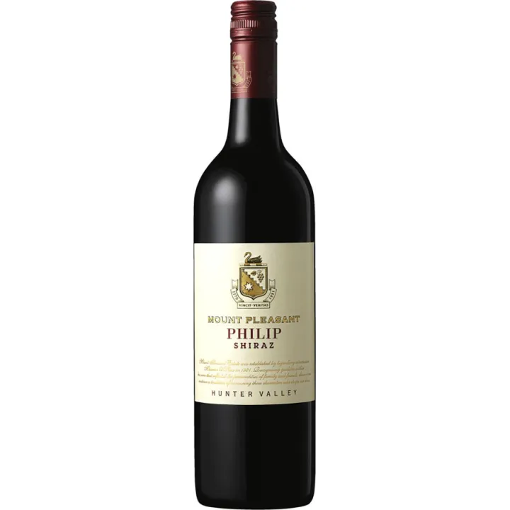 Mount Pleasant Philip Shiraz 2015