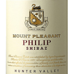 Mount Pleasant Philip Shiraz 2015