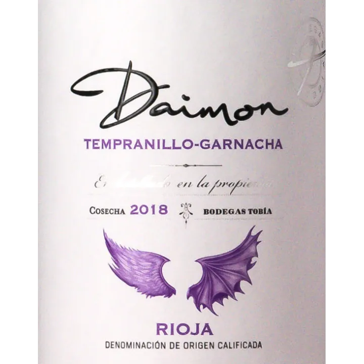 Daimon Tinto - Rioja 2018