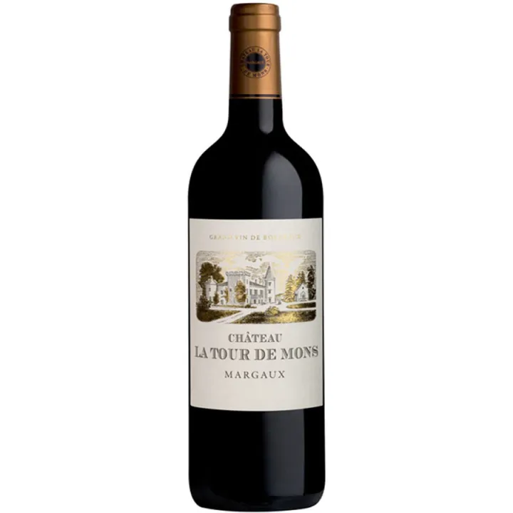 Château La Tour de Mons 2015 Magnum