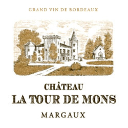Château La Tour de Mons 2015 Magnum