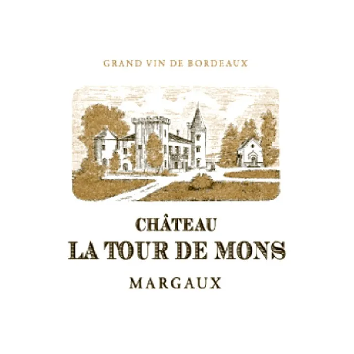 Château La Tour de Mons 2015 Magnum
