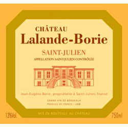 Château Lalande Borie 2016