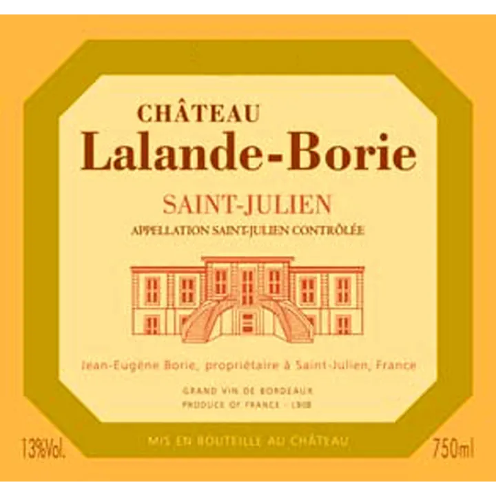 Château Lalande Borie 2016