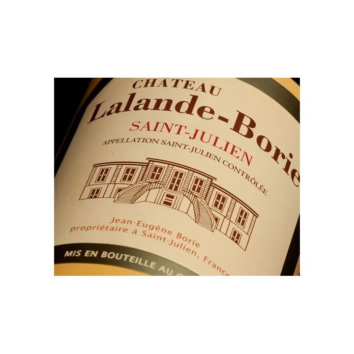 Château Lalande Borie 2016