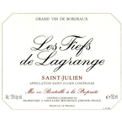 Les Fiefs de Lagrange 2014 Magnum
