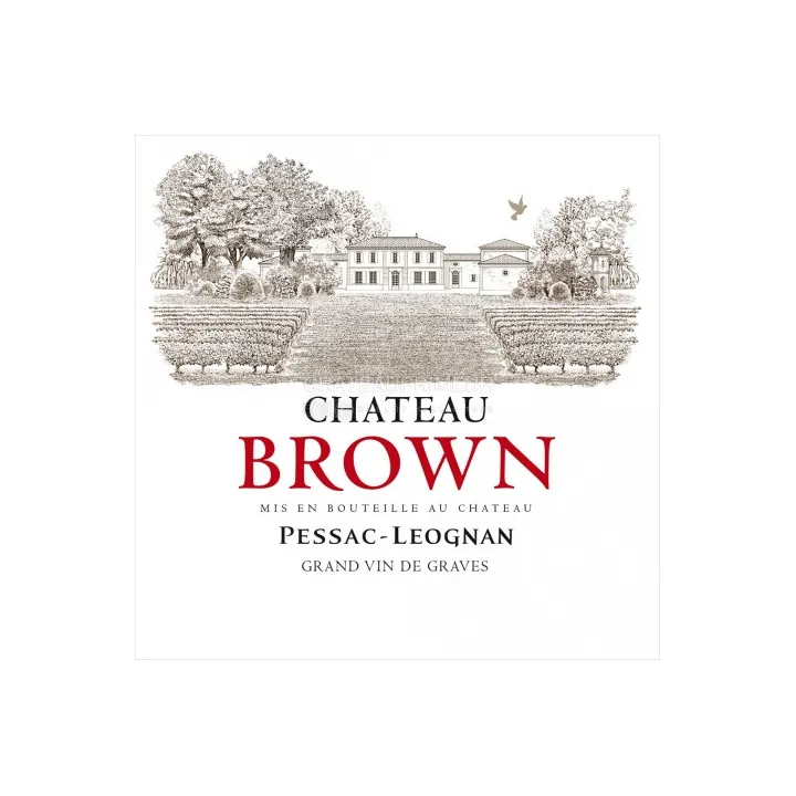 Château Brown 2018 Magnum