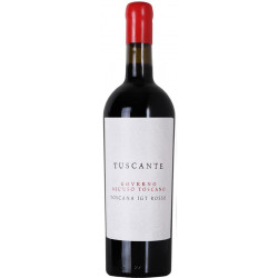 Tuscante Rosso IGT Toscana "Governo all'uso Toscano" 2018