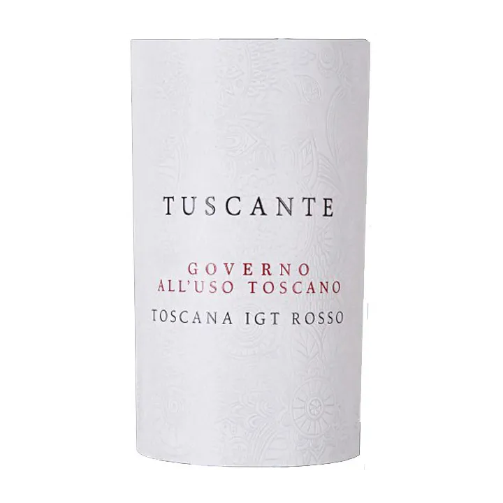 Tuscante Rosso IGT Toscana "Governo all'uso Toscano" 2018