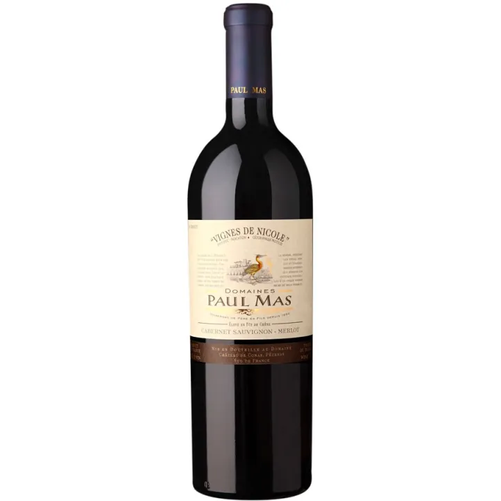 Paul Mas - Les Vignes de Nicole Cabernet-Merlot 2019