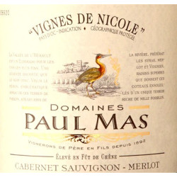 Paul Mas - Les Vignes de Nicole Cabernet-Merlot 2019