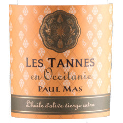 Les Tannes en Occitanie Huile d'Olive Vierge Extra 2019