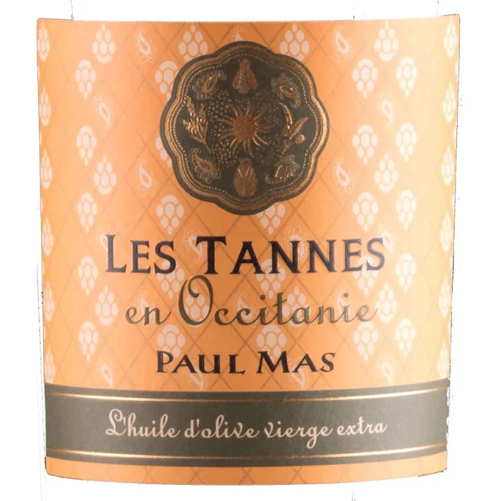 Les Tannes en Occitanie Huile d'Olive Vierge Extra 2019