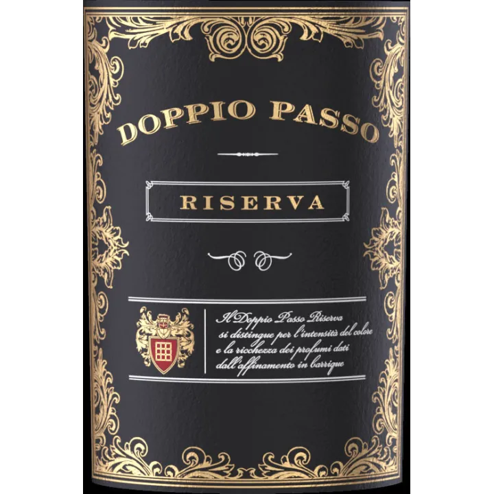 Doppio Passo Primitivo di Manduria DOC Riserva 2017