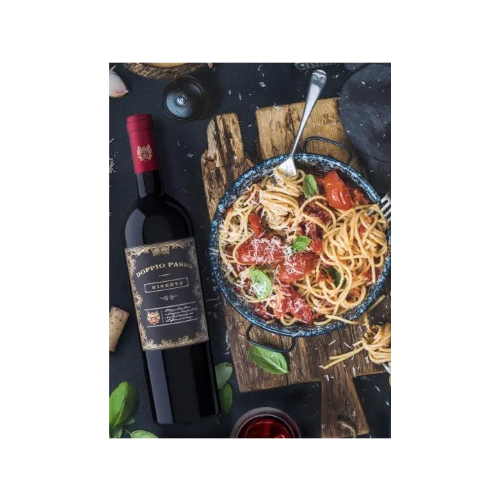 Doppio Passo Primitivo di Manduria DOC Riserva 2017