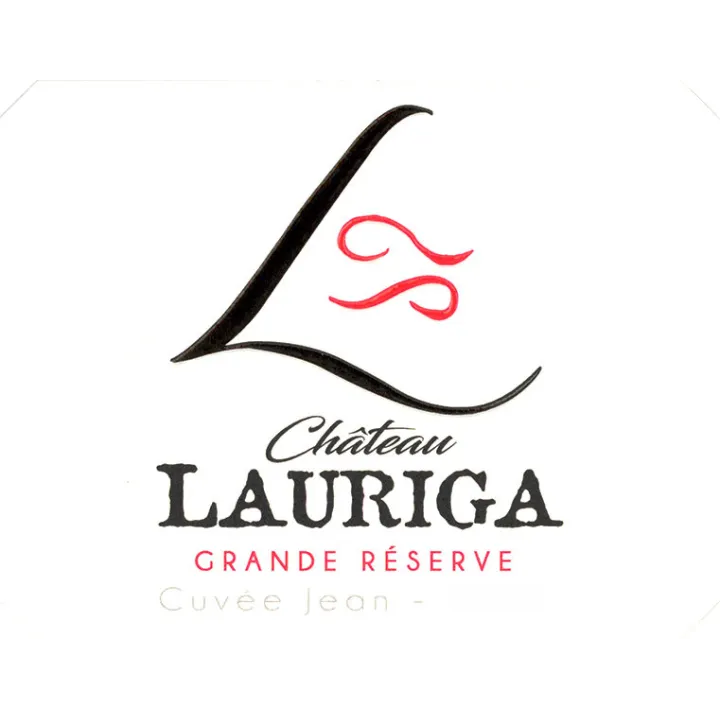 Chateau de Lauriga Cuvée Jean Grand Réserve 2017