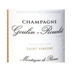 Champagne Goulin-Roualet Brut Saint-Vincent Blanc de Blancs 1er Cru