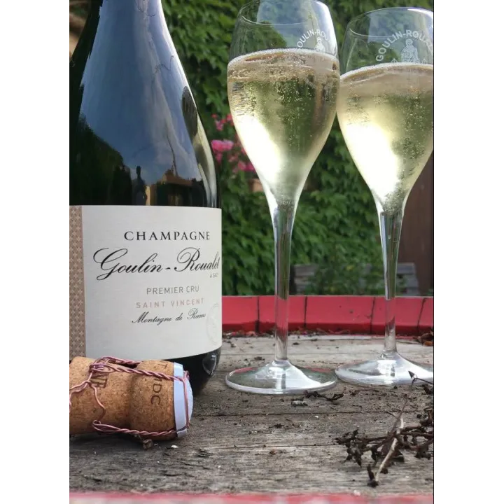 Champagne Goulin-Roualet Brut Saint-Vincent Blanc de Blancs 1er Cru