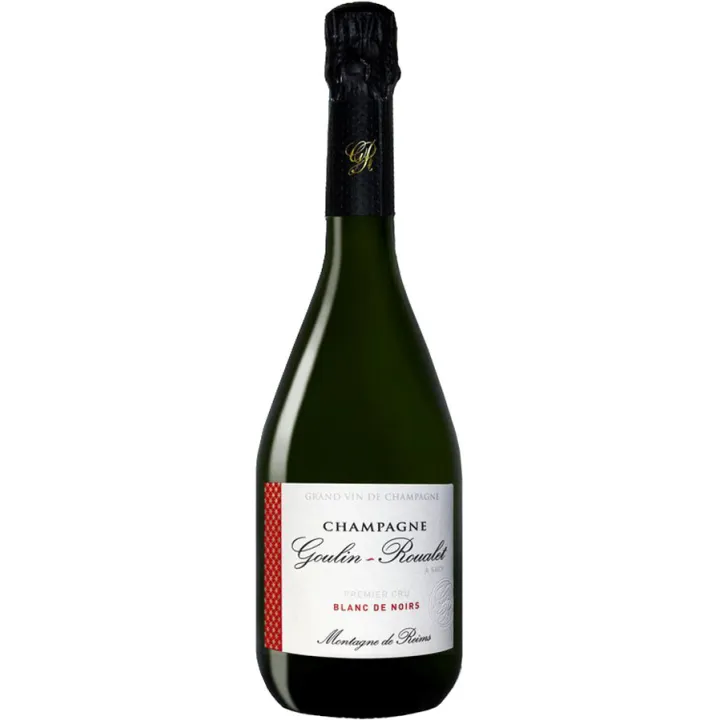 Champagne Goulin-Roualet Brut Blanc de Noirs 1er Cru