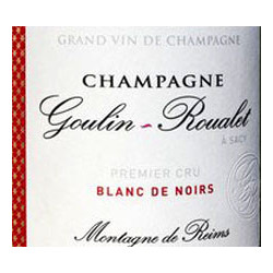 Champagne Goulin-Roualet Brut Blanc de Noirs 1er Cru