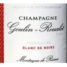 Champagne Goulin-Roualet Brut Blanc de Noirs 1er Cru