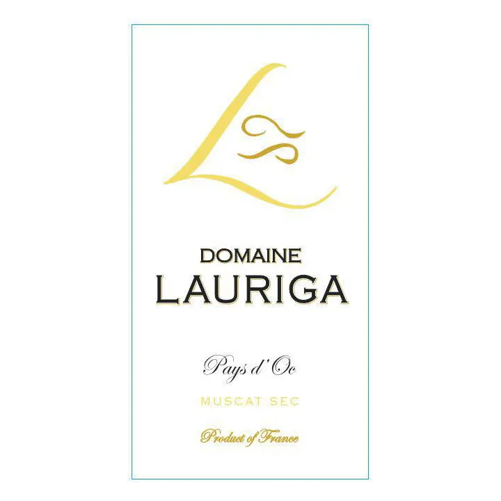 Le Muscat Sec de Lauriga 2017