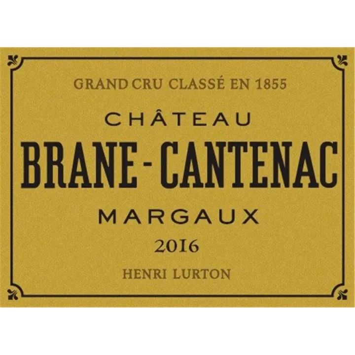 Château Brane Cantenac 2016