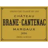 Château Brane Cantenac 2016