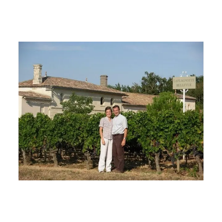 Château Laplagnotte-Bellevue 2016