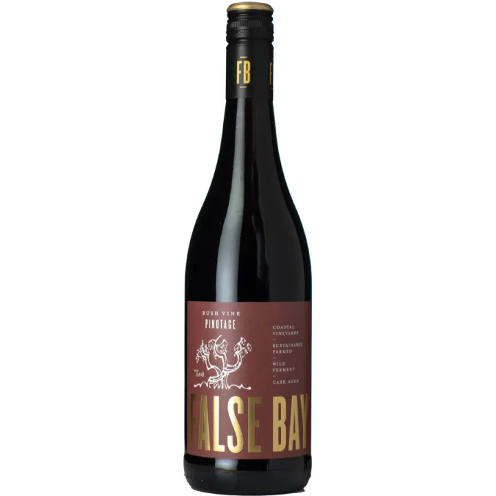 False Bay Bush Vine Pinotage 2020
