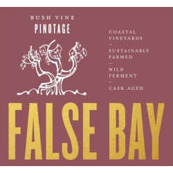 False Bay Bush Vine Pinotage 2020