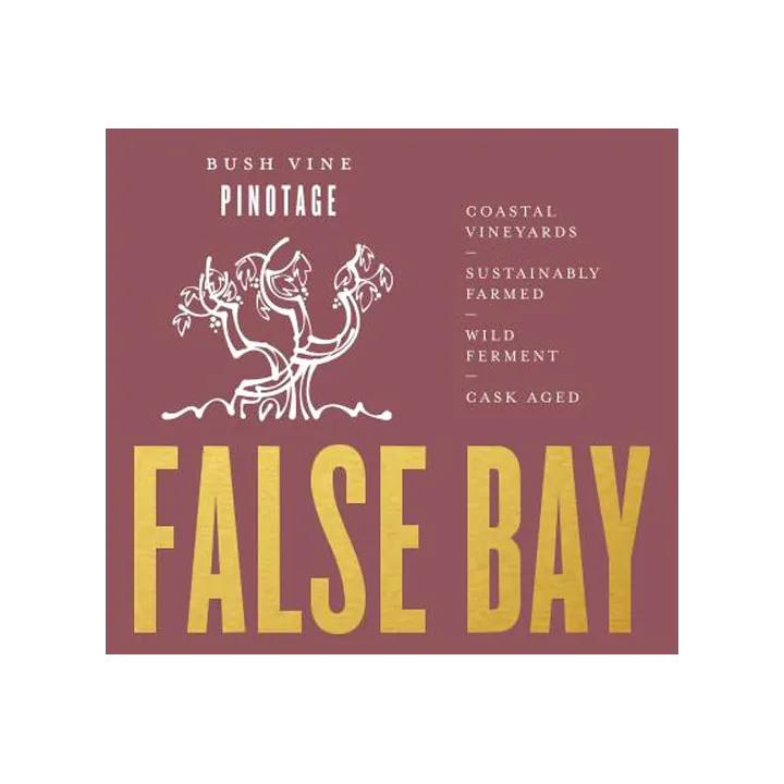 False Bay Bush Vine Pinotage 2020