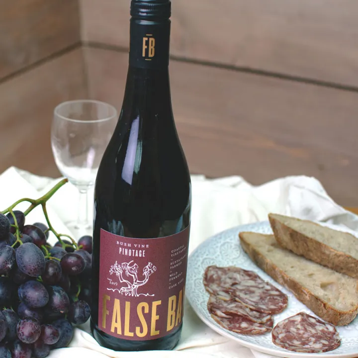 False Bay Bush Vine Pinotage 2020