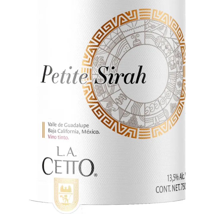 L.A. Cetto - Petite Sirah 2019